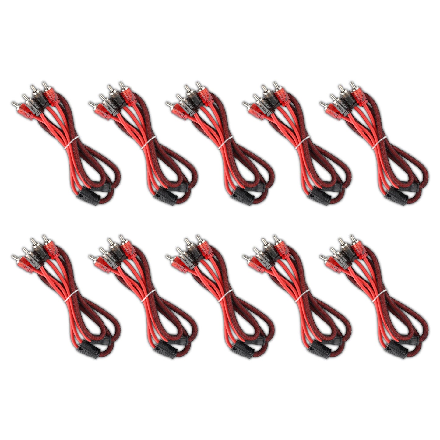 Level 2 RCA 100% Copper OFC 3 Feet - Pack 10 pieces