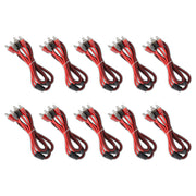 Level 2 RCA 100% Copper OFC 3 Feet - Pack 10 pieces