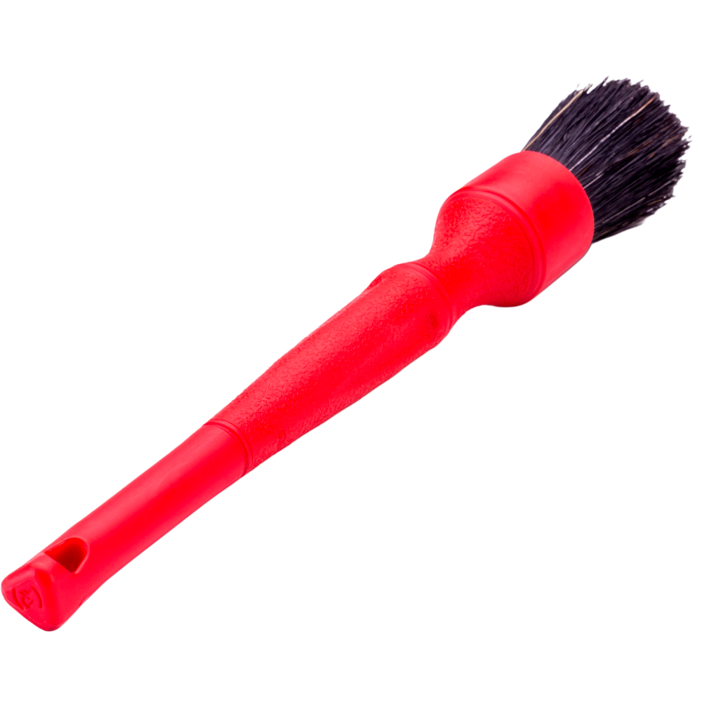 P & S Detail Products DF Boars Brush (Red) Detail Brush - Large (9.5"/2" Brush by 1") R4425
