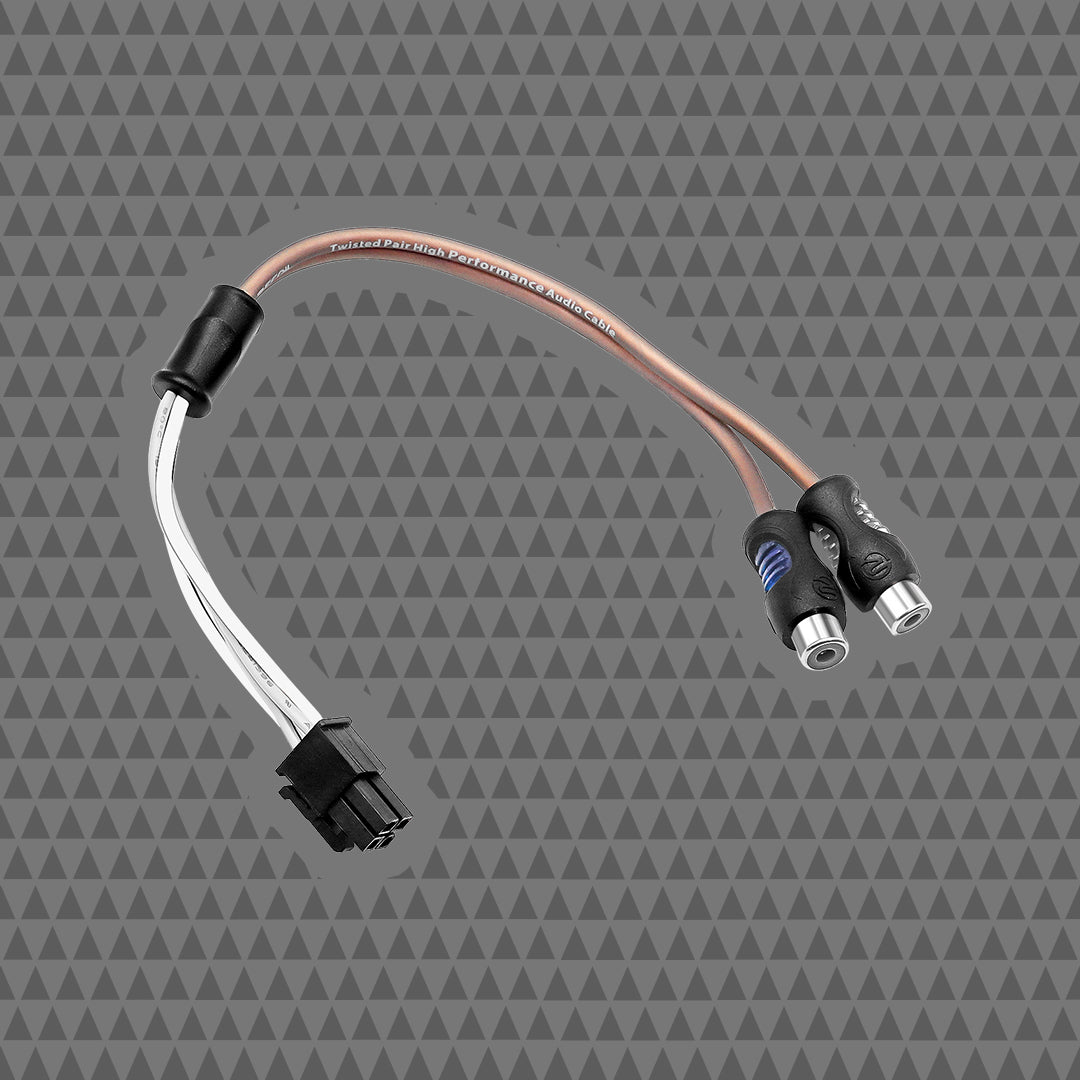 CICADA AUDIO® AMPLIFIER RCA INPUT HARNESS – MOLEX®
