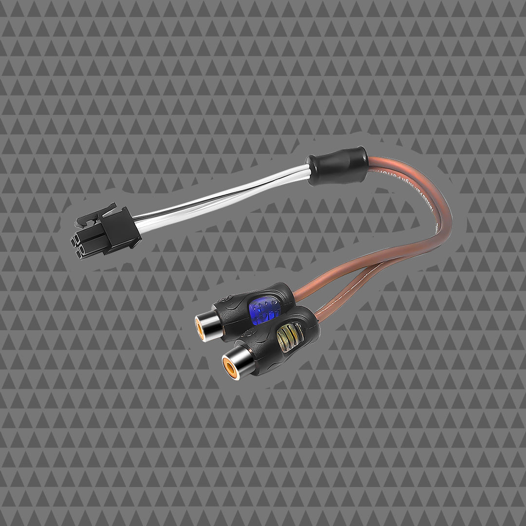 CICADA AUDIO® AMPLIFIER RCA INPUT HARNESS – MOLEX®
