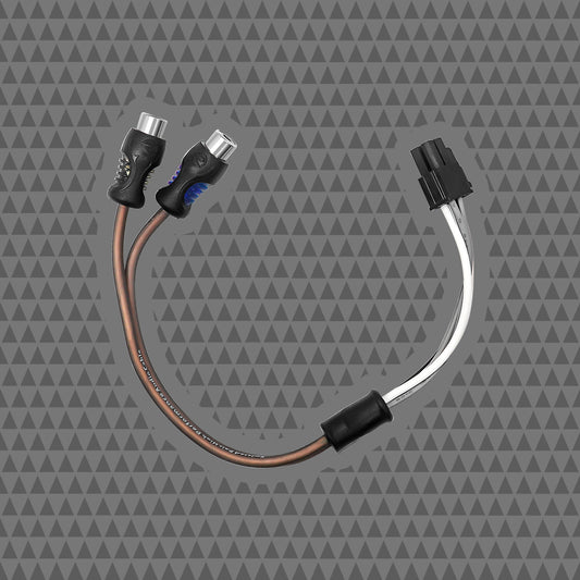 CICADA AUDIO® AMPLIFIER RCA INPUT HARNESS – MOLEX®