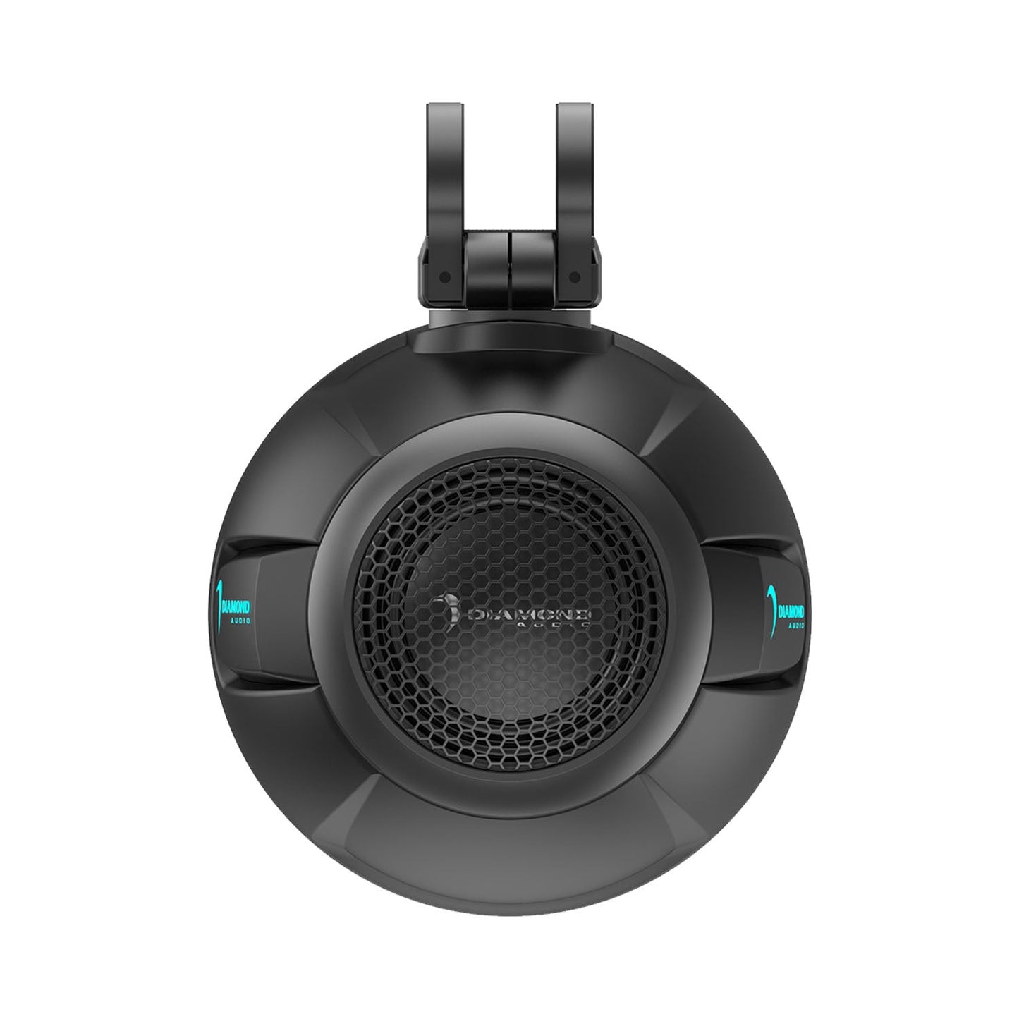 10" 2-Way Marine Tower Speaker w/Titanium Dome Tweeter (Black) - POD10F4B