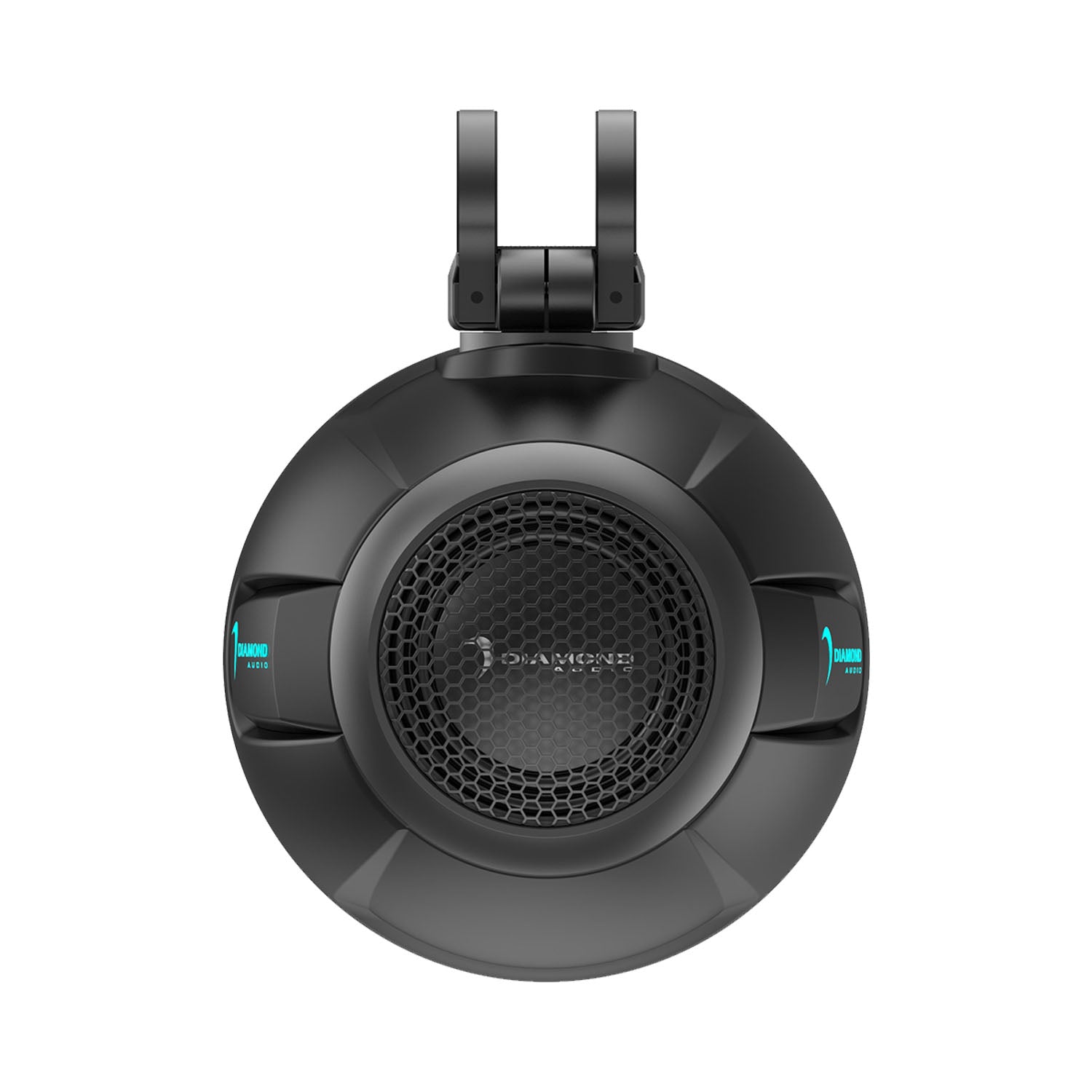 10" 2-Way Marine Tower Speaker w/Titanium Dome Tweeter (Black) - POD10F4B