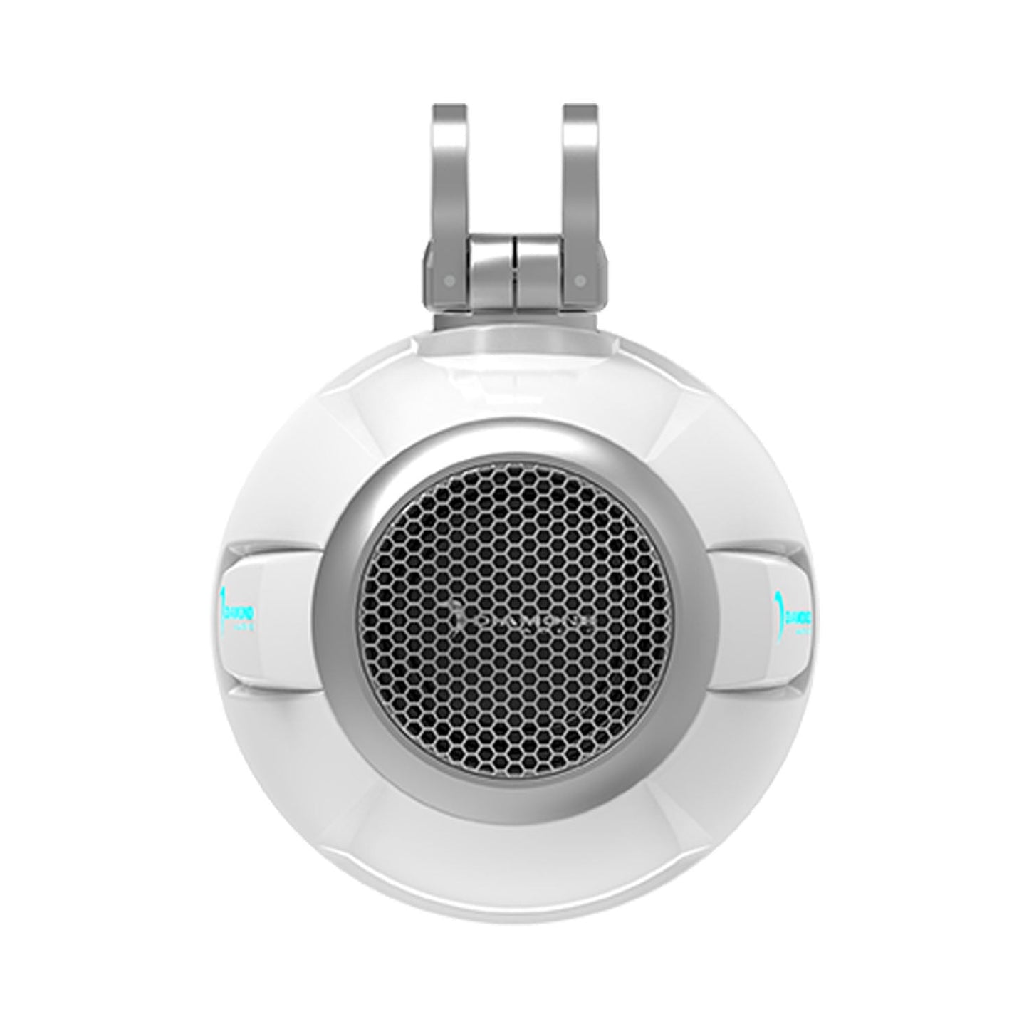 10" 2-Way Marine Tower Speaker w/Titanium Dome Tweeter (White) - POD10F4W