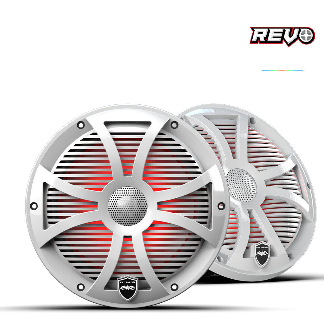 Wet Sounds Marine speaker REVO 8 SW-W V3
