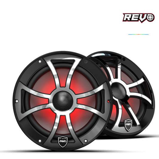 Wet Sounds Marine speaker REVO 8 XS-B-SS V3