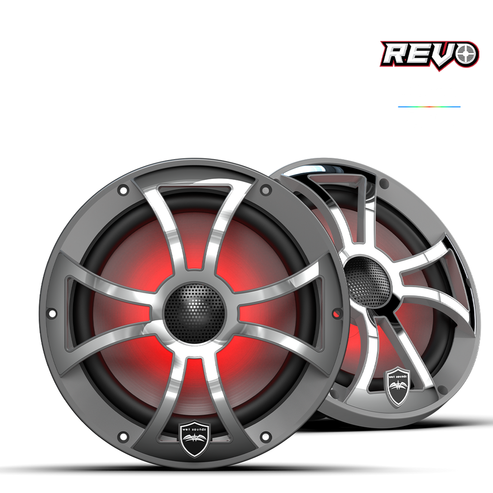 Wet Sounds Marine speaker REVO 8 : REVO 8-XSG-SS