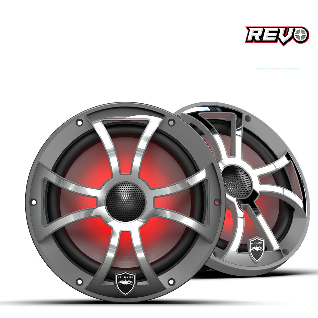 Wet Sounds Marine speaker REVO 8 : REVO 8-XSG-SS