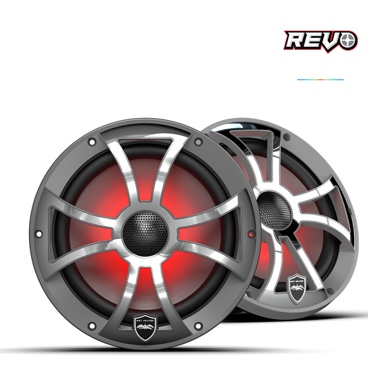 Wet Sounds Marine speaker REVO 8 : REVO 8-XSG-SS
