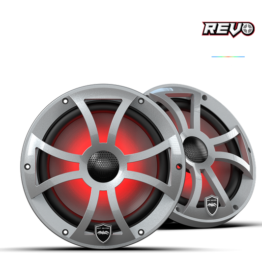Wet Sounds Marine speaker REVO 8 : REVO 8-XSS
