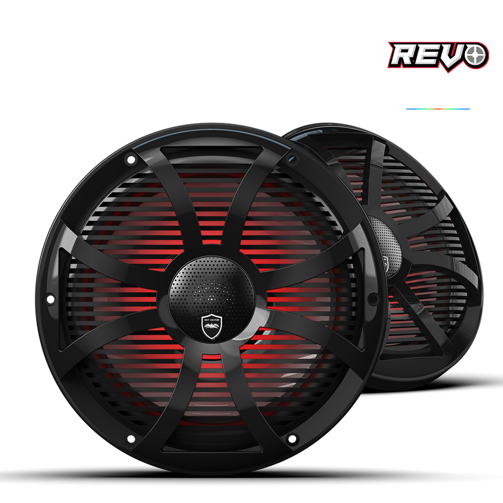 Wet Sounds Marine speaker REVO CX-10 SW-B S2
