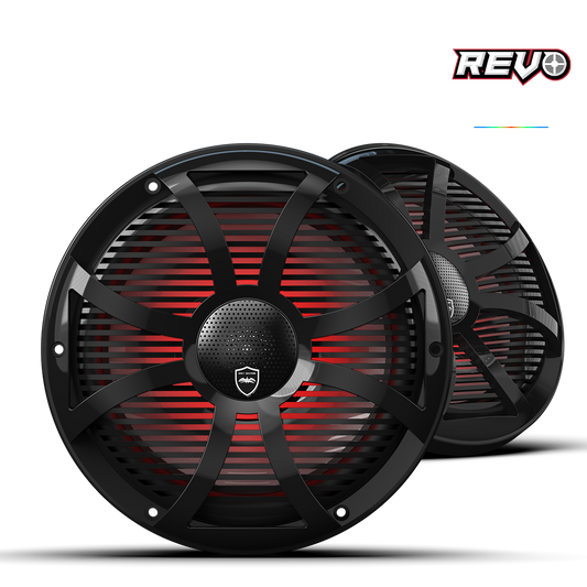 Wet Sounds Marine speaker REVO CX-10 SW-B S2