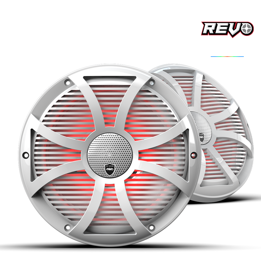 Wet Sounds Marine speaker REVO CX-10 SW-W S2