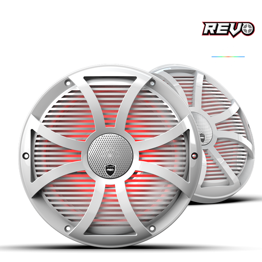 Wet Sounds Marine speaker REVO CX-10 SW-W S2