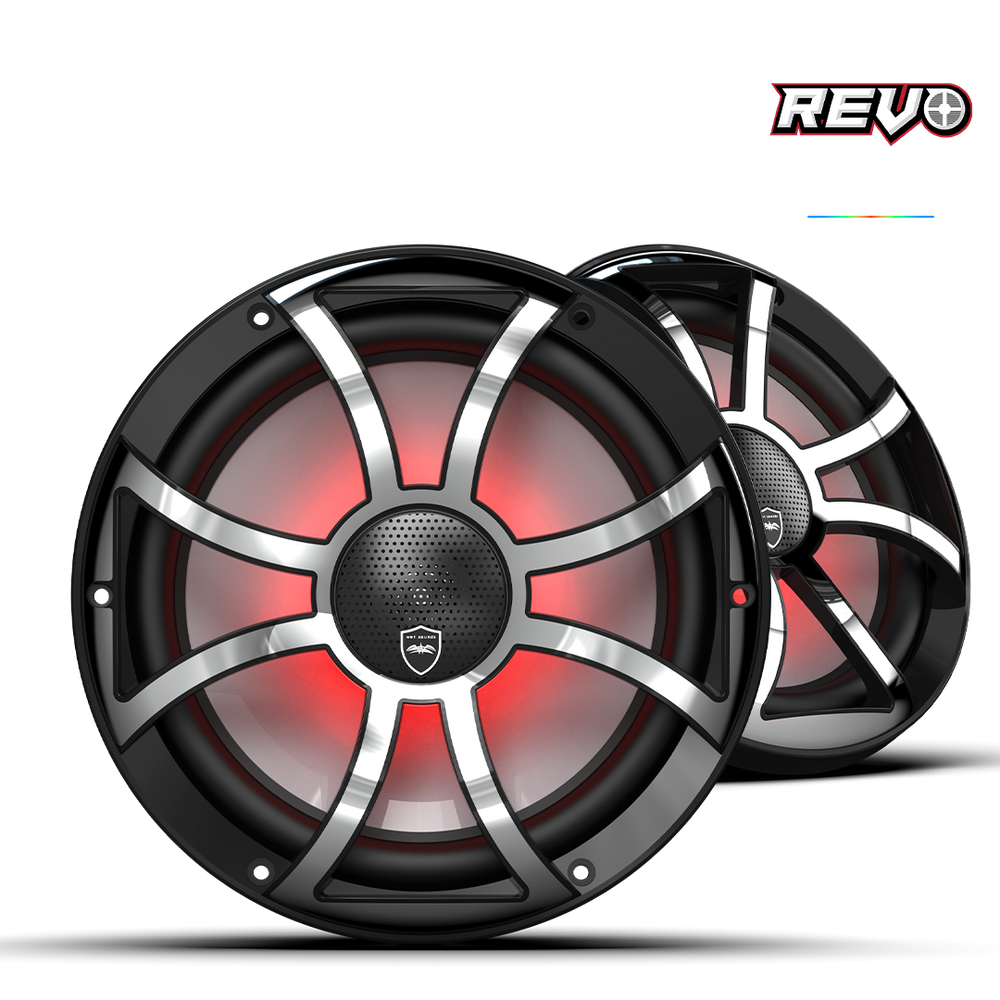 Wet Sounds Marine speaker REVO CX-10 XS-B-SS S2