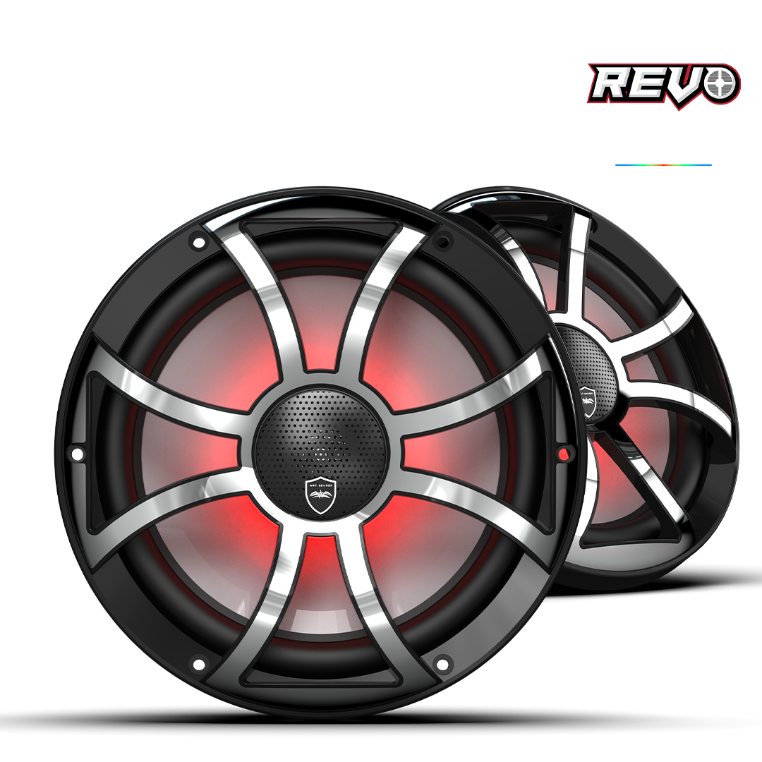 Wet Sounds Marine speaker REVO CX-10 XS-B-SS S2