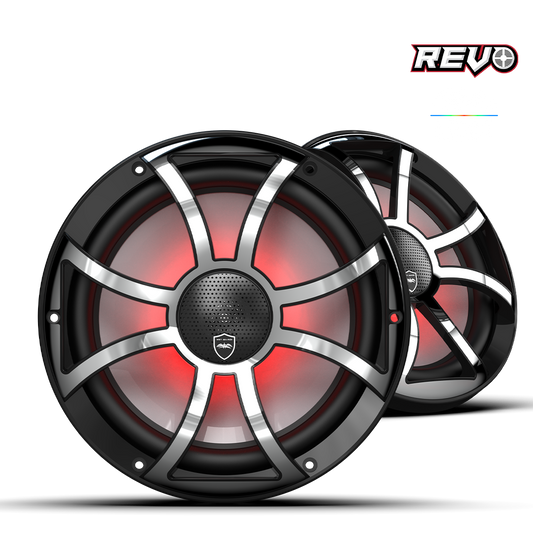 Wet Sounds Marine speaker REVO CX-10 XS-B-SS S2