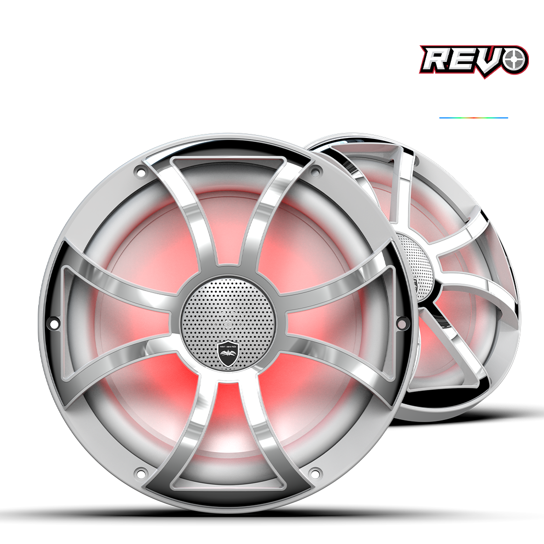 Wet Sounds Marine speaker REVO CX-10 XS-W-SS S2