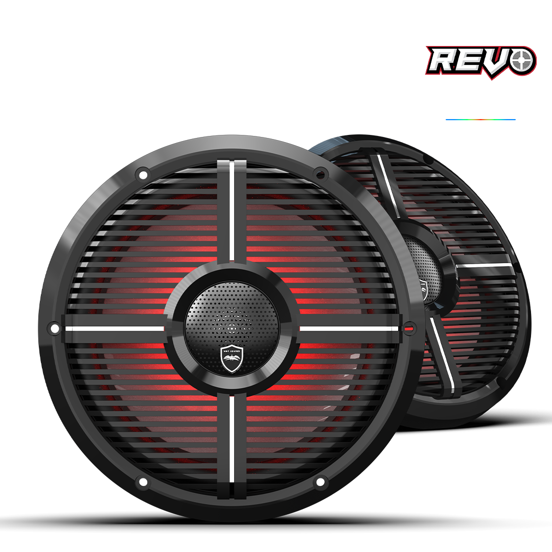 Wet Sounds Marine speaker REVO CX-10 XW-B S2