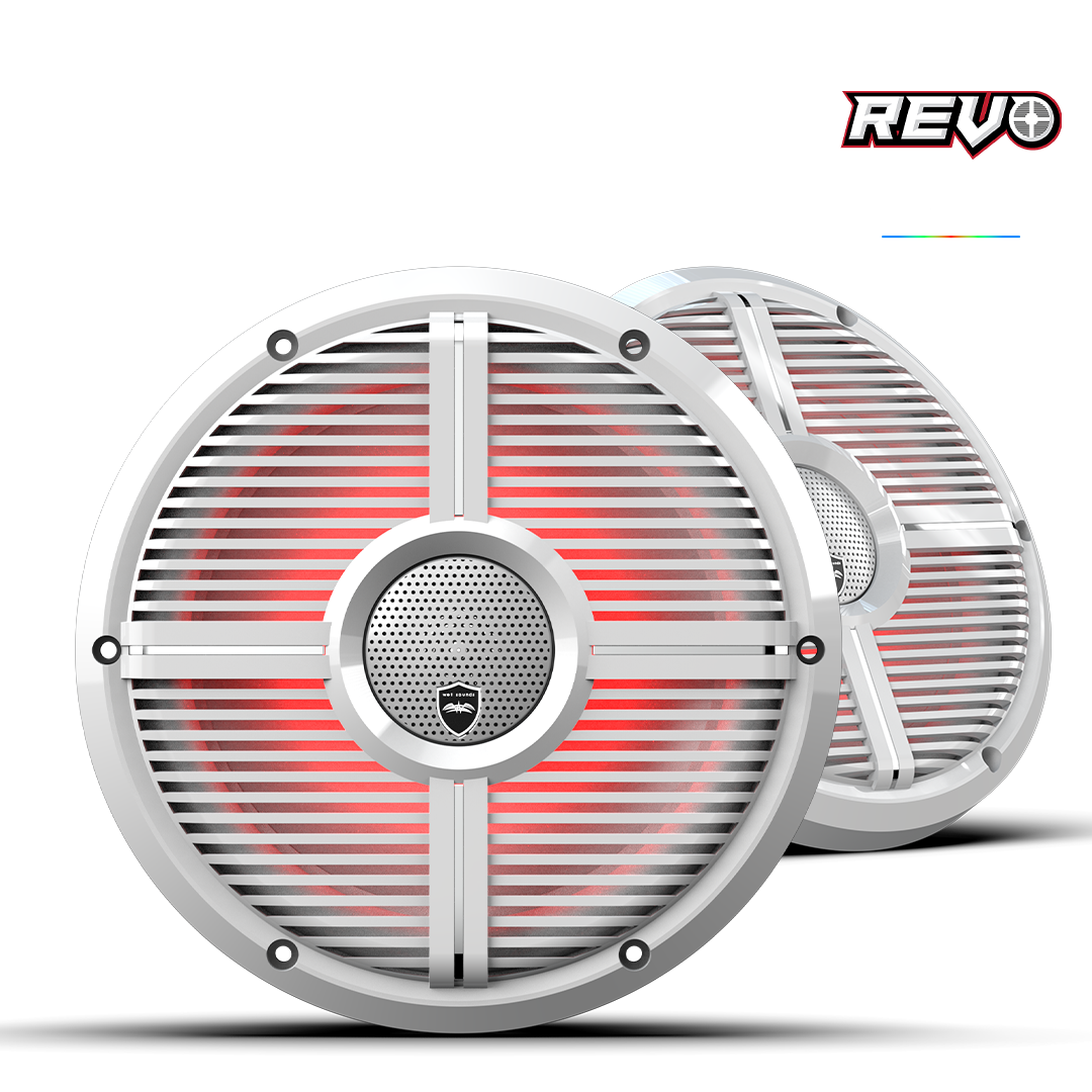 Wet Sounds Marine speaker REVO CX-10 XW-W S2
