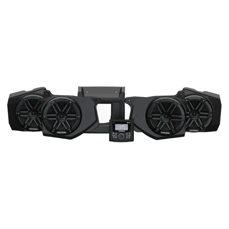 Rockford Fosgate RNGR18-STG2 UTV Vehicle-Specific Sound Package RNGR18-STG2