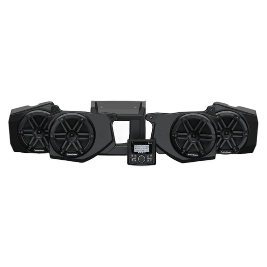 Rockford Fosgate RNGR18-STG2 UTV Vehicle-Specific Sound Package RNGR18-STG2