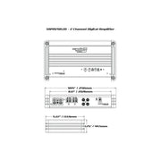 2-Channel SRPM Stroker Full Range Class-D Amplifier - SRPM700.2D