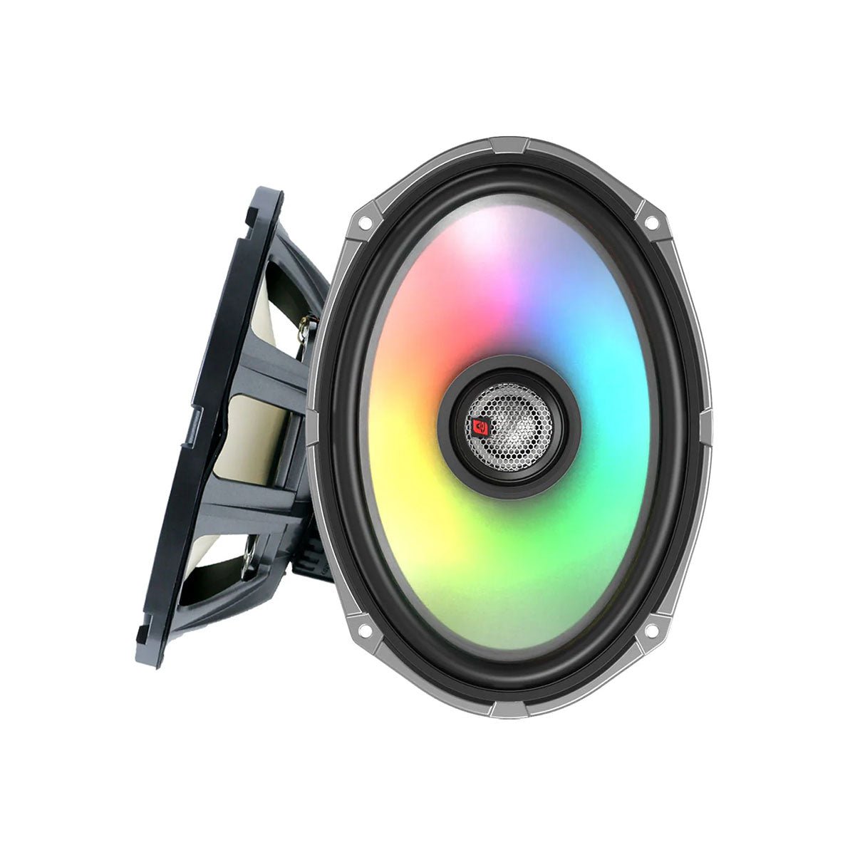 6"x 9" RPM Stroker Marine 2-Way Speaker W/1" Titanium Dome Tweeter - SM69F4