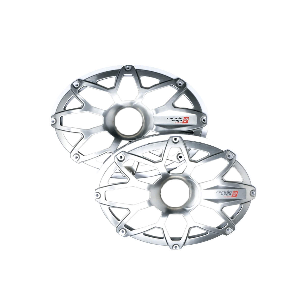 6”x 9” RPM Stroker Flush Mount Speaker Grill, (Pair) - SM69FGW