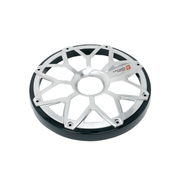 6.5” RPM Stroker Flush Mount Speaker Grill, Black (Pair) - SM65FGB