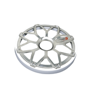 6.5” RPM Stroker Flush Mount Speaker Grill, Pair - SM65FWW