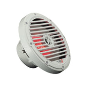 8" Vega Marine 2-Way Coaxial Speakers (White) - VM8