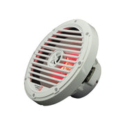 8" Vega Marine 2-Way Coaxial Speakers (White) - VM8