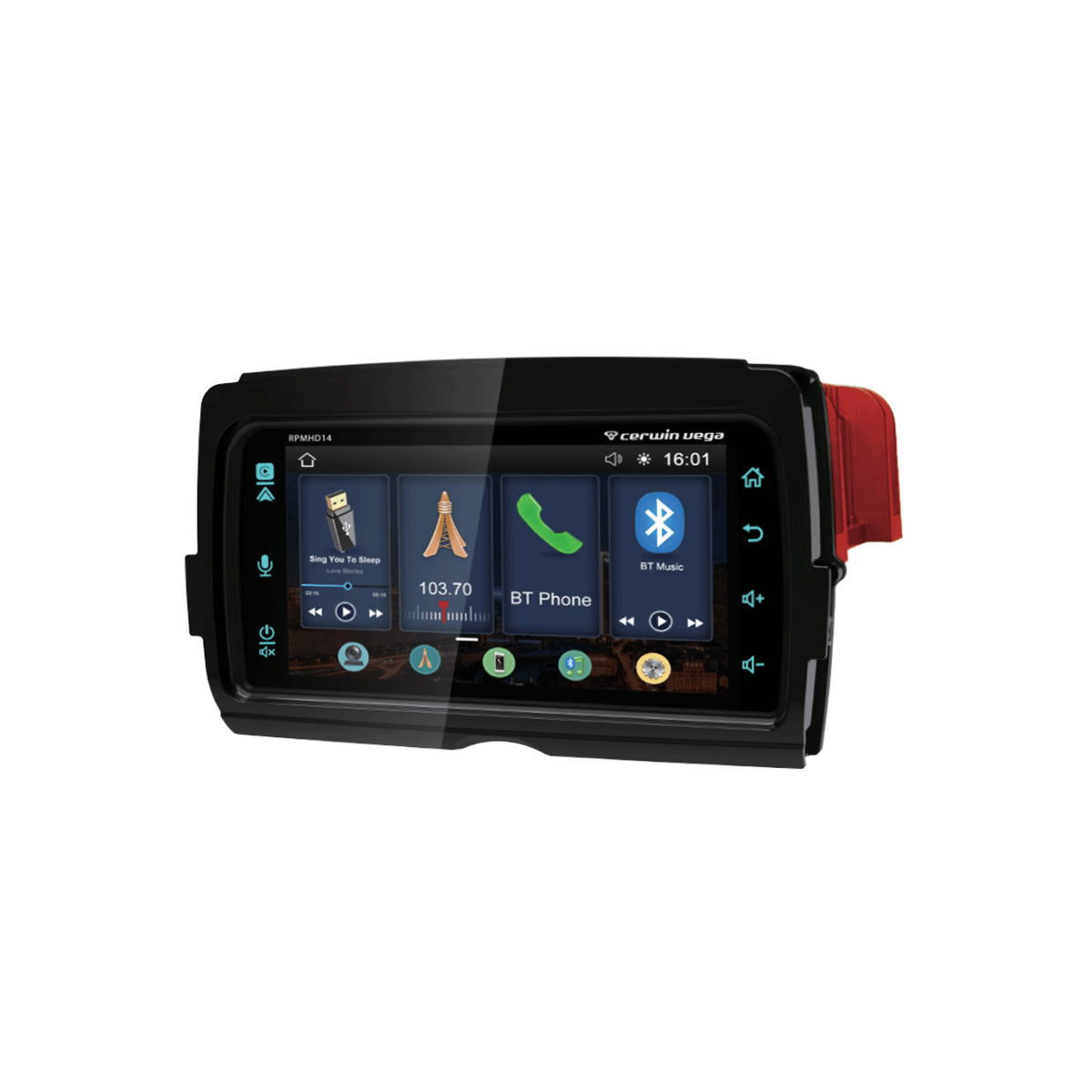 2014-2023 Harley Davidson® Plug N-Play Media Receiver - RPMHD14