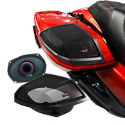 2024+ Harley Davidson® Cut-In Lid Kit with PH694 (4Ω) Speakers - RPMPH694LK24