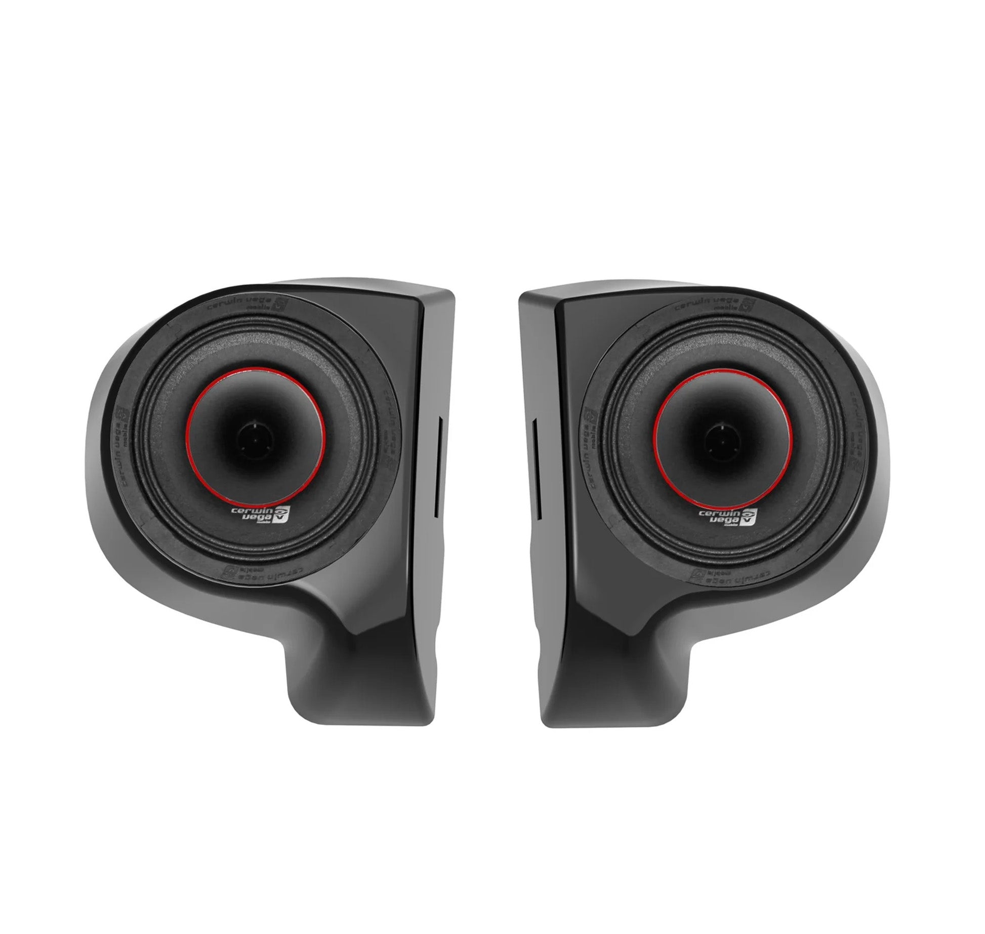 2014-2023 Harley Kick Pods with PH654 Coaxial Driver- RPMPODPH65