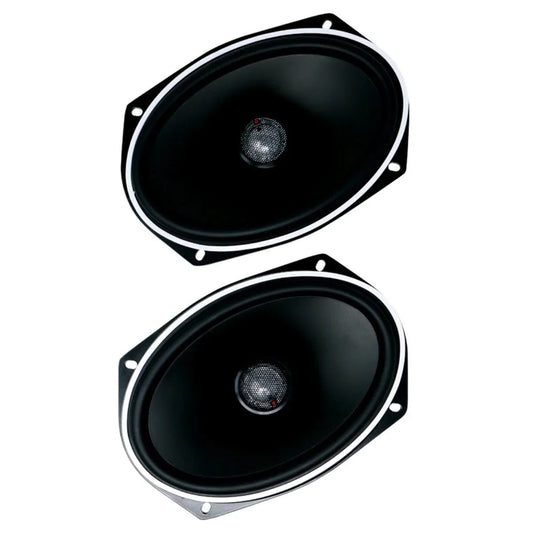 1998-2013 Harley Davidson® Cut-In Lid Kit with ST69CX (4Ω) - RPMST694LK13