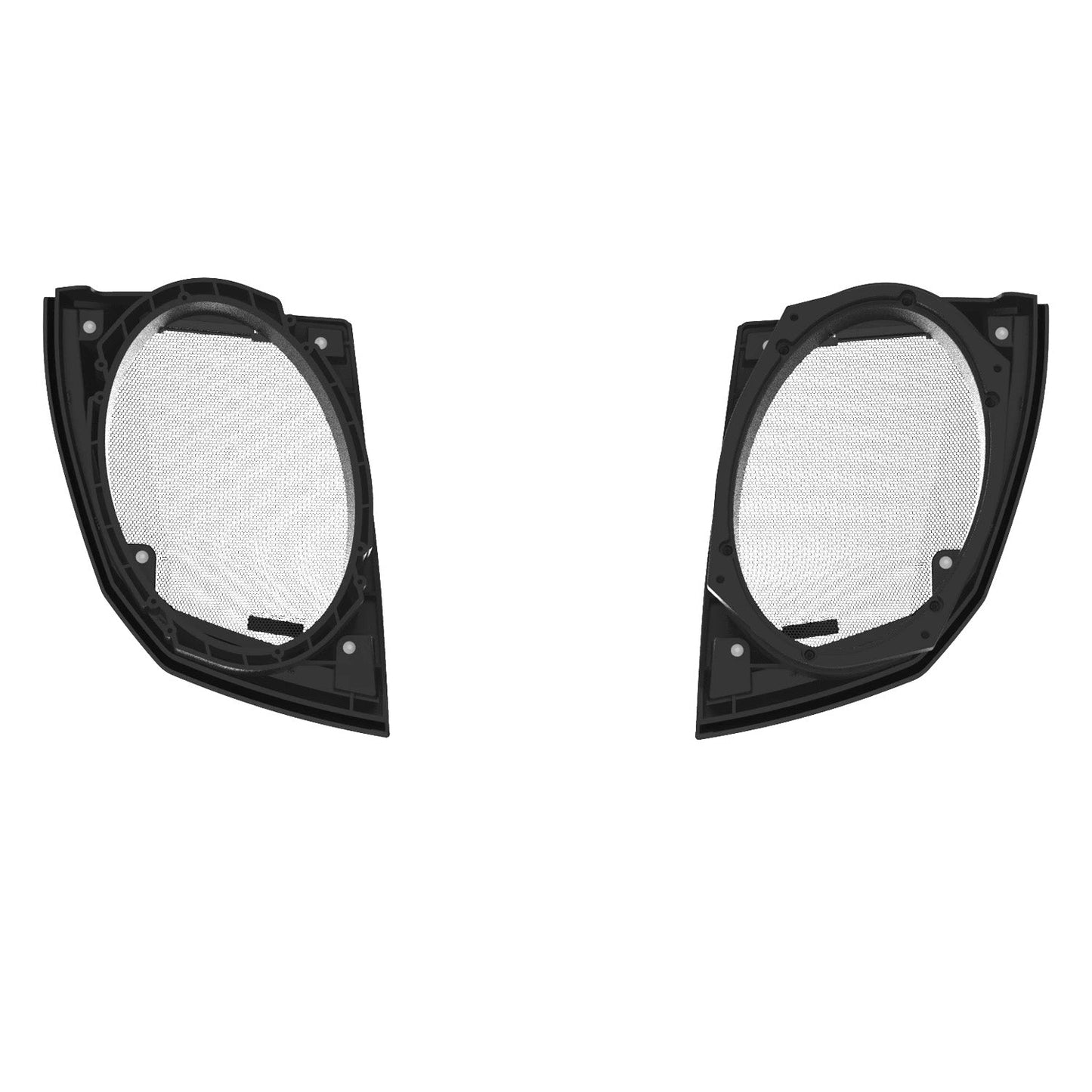 2024+ Harley Davidson® Cut-In Lid Kit with Stroker ST69CX (4Ω) Speakers - RPMST694LK24