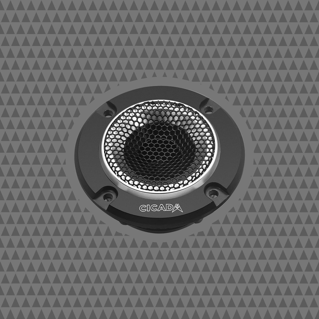 0.75-INCH RING RADIATOR HORN TWEETERS – 1 PAIR