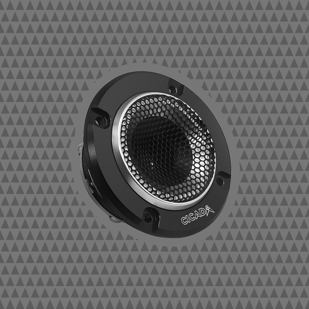 0.75-INCH RING RADIATOR HORN TWEETERS – 1 PAIR