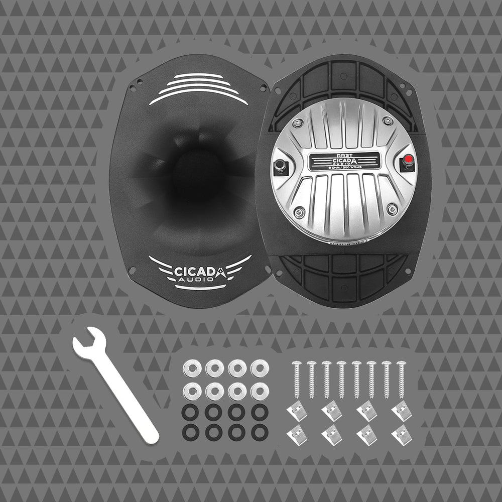 Cicada Audio Speaker RR3T
