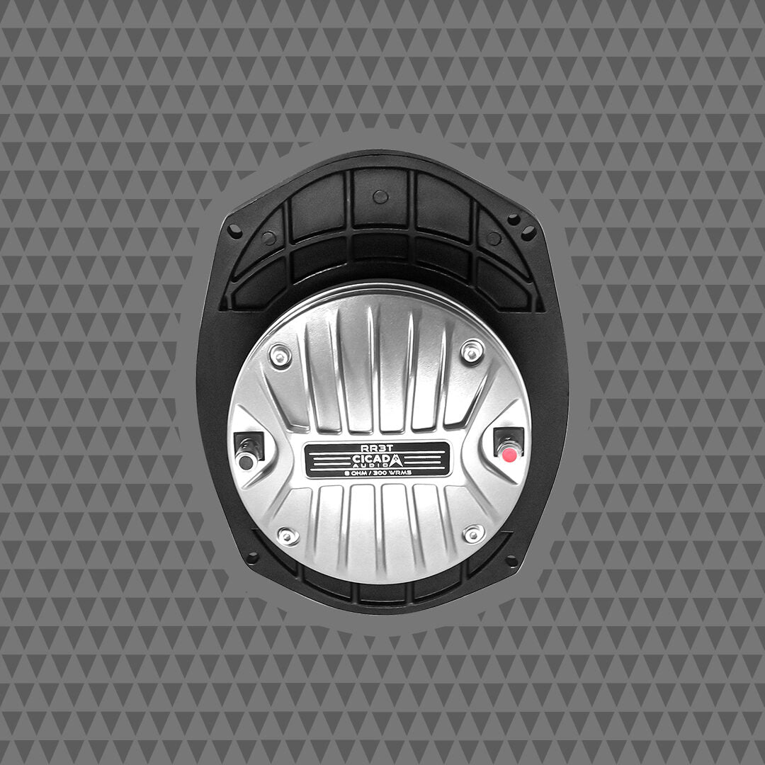 6×9″ Plate w/ 3″ Horn Tweeters – 8Ω – Pair
