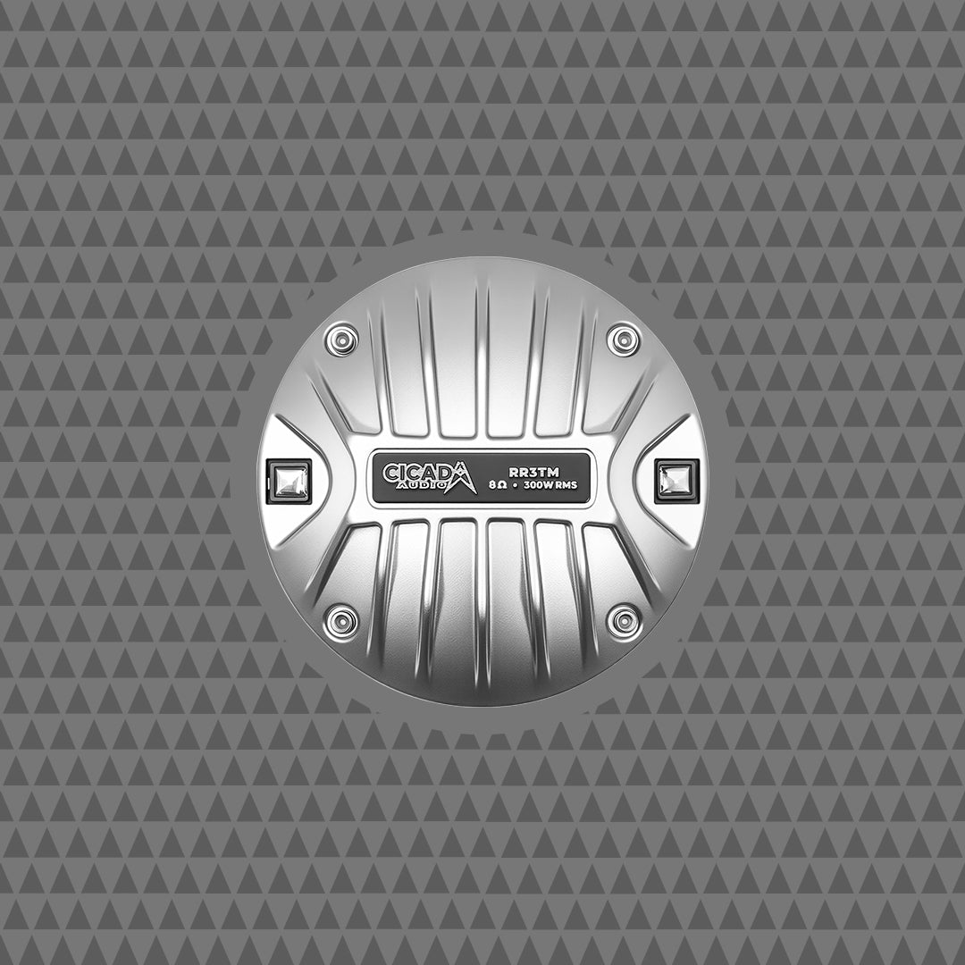 3″ HORN TWEETERS WITH NEO MOTOR – 8Ω – PAIR