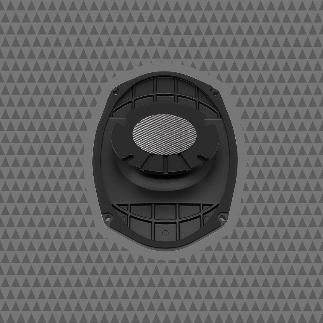 6X9-INCH ANGLED ACOUSTIC WAVE GUIDE FOR RR2TM AND RR3TM TWEETER MOTORS – PAIR