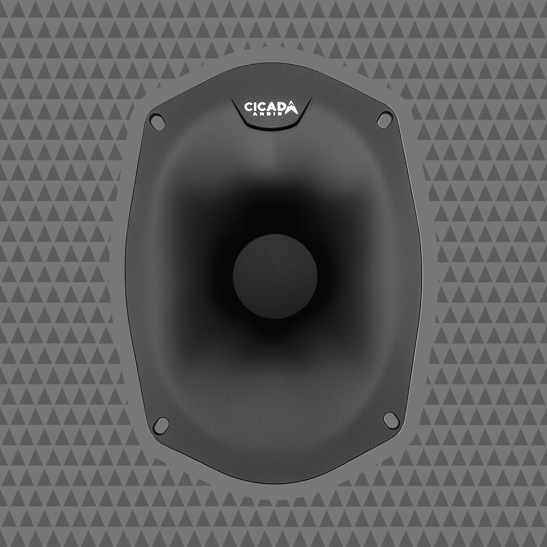 6X9-INCH FLAT ACOUSTIC WAVE GUIDE FOR RR2TM AND RR3TM TWEETER MOTORS – PAIR