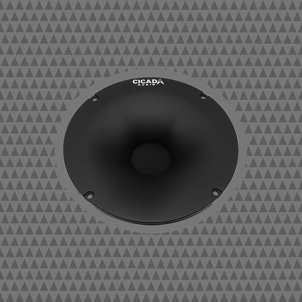 Cicada Audio Speaker 6-5-INCH-FLAT-ACOUSTIC-WAVE-GUIDE-FOR-RR2M-AND-RR3M-TWEETER-MOTORS-PAIR