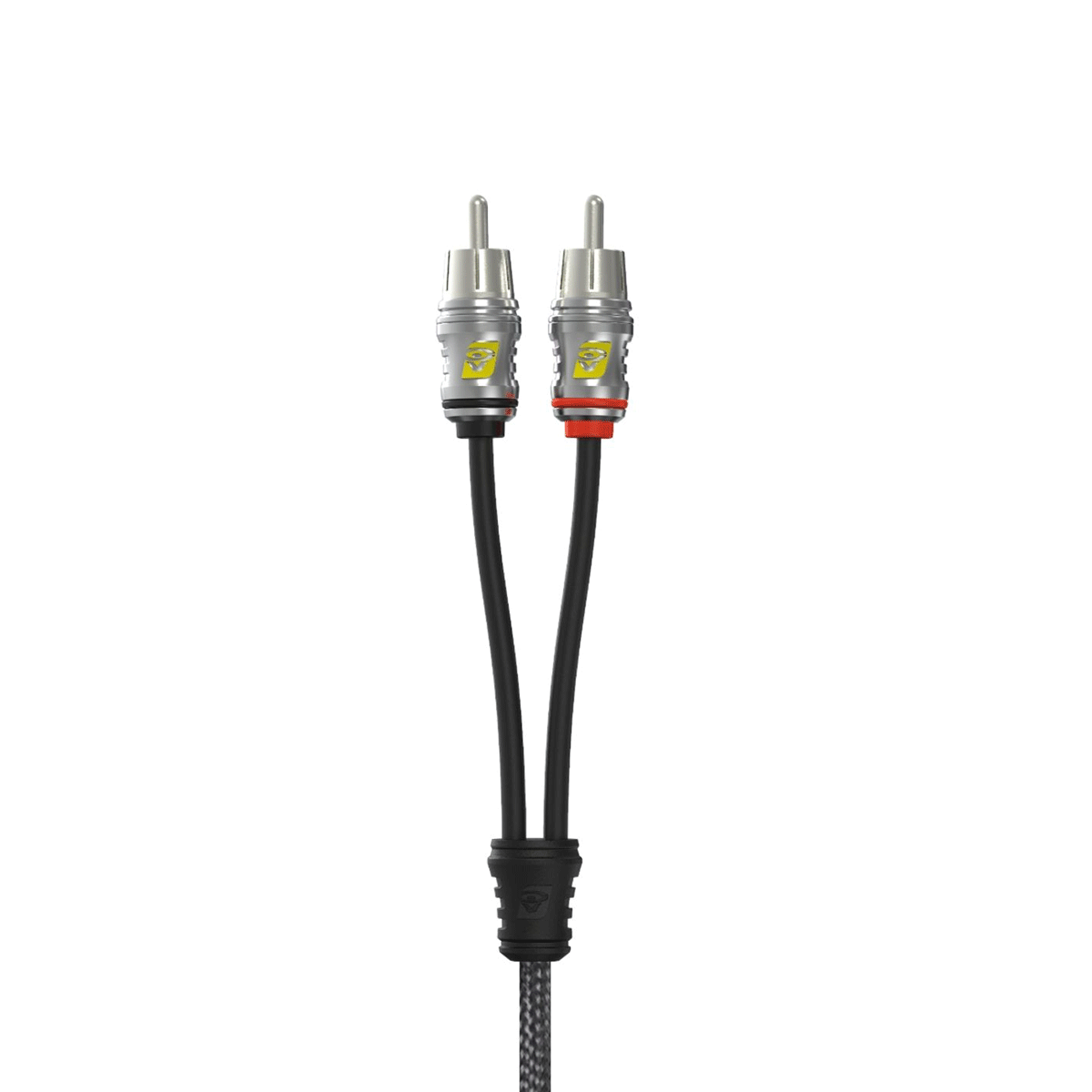 3Ft 2-Channel STROKER Series RCA Cable - RS3