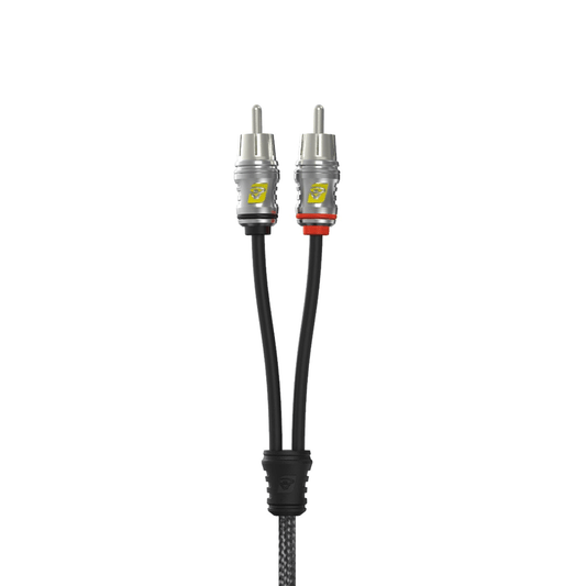 3Ft 2-Channel STROKER Series RCA Cable - RS3