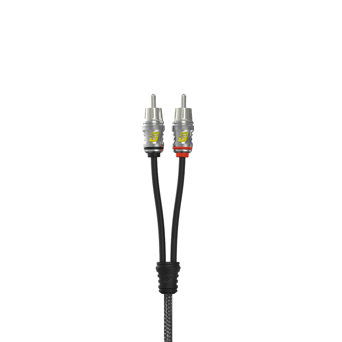 17Ft 4-Channel STROKER Series RCA Cable - RSF17